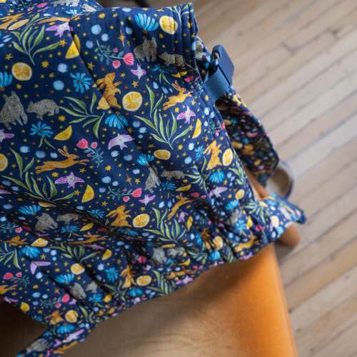 Solstice Lark Baby Carrier | Winter Solstice Print | hope&plum