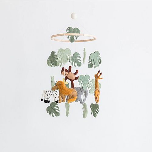 Nivas Collection Felted Safari Mobile