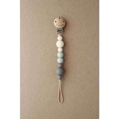 Pacifier Clip - Kira | Onyx – littleCHEW