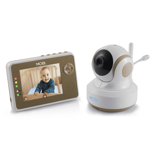 MobiCam DXR-M1 Baby Monitoring System w/ Smart Auto Tracking, Room temperature, Lullabies