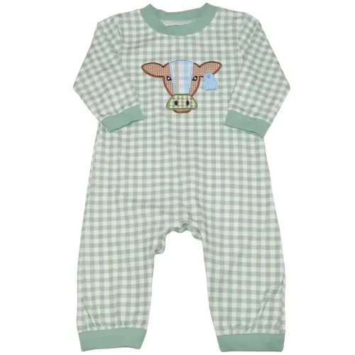 Cow Applique Romper