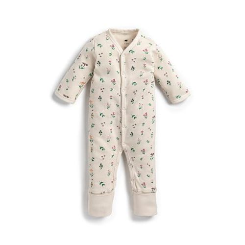 monica + andy On the Go Baby One Piece, 100% Organic Baby Clothes for Girls & Boys, Sizes For Preemie, Newborn, & Infant