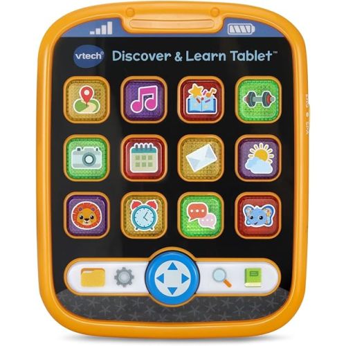 VTech Discover and Learn Tablet with Pretend-Play Apps