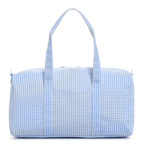 Duffel - Weekender - Gingham Sky