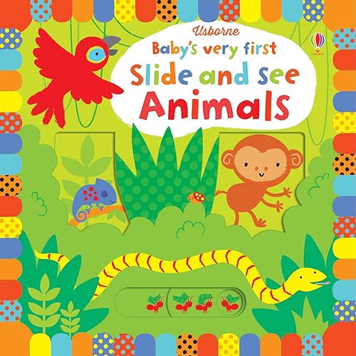 Baby's Very First Slide and See Animals (Baby's Very First Books) Board book – January 1, 1769