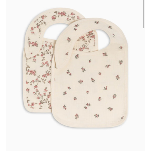 2-Pack Muslin Bibs