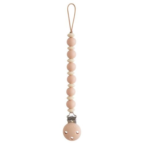 Silicone Pacifier Clip | Luna Blush One Size