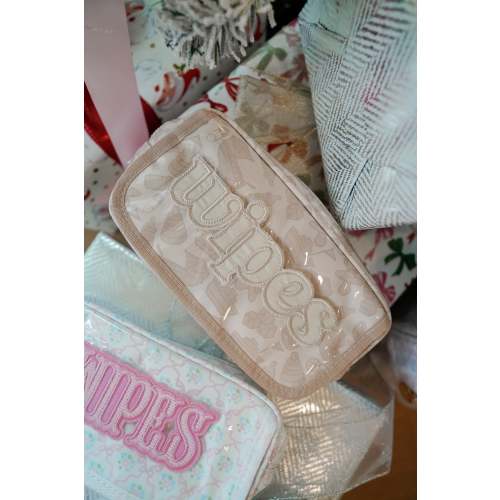 Wipes Pouch - Clear Coat Bag – KenzKustomz