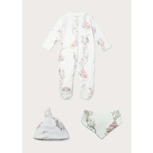 Stripey Seaweed - Newborn Gift Set