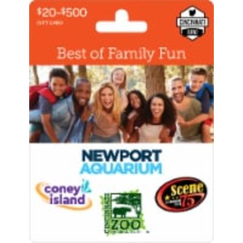Cincinnati Best of Family Fun Gift Card