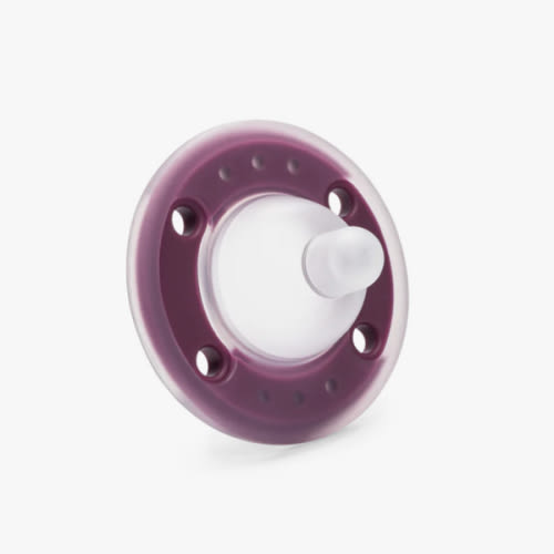Ninni Pacifier Plum 1 Pack