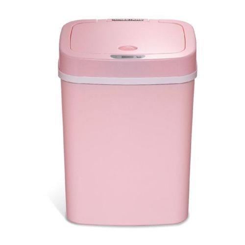 NINESTARS 3-Gallon Automatic Motion Sensor Trash Can