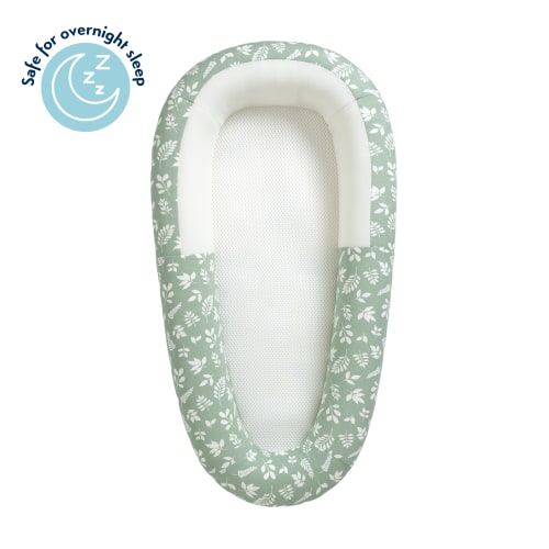 Purflo Sleep Tight Baby Bed – Fern