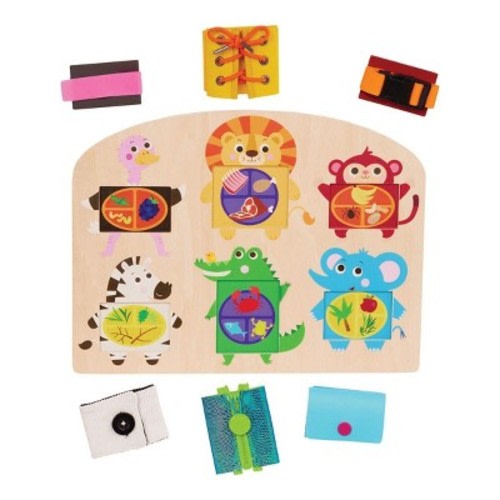 Battat Learning Skills Activity Board