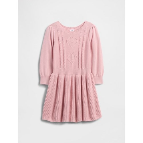 babyGap™ | Cable-Knit Sweater Dress