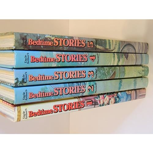 Pacific Press Uncle Arthurs Bedtime Stories 5 Volume Complete Set