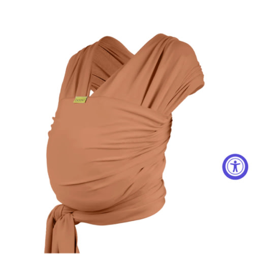 Boba Classic Baby Wrap Fox – Boba Inc.