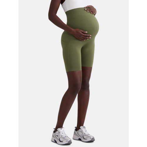 Time And Tru Women's Maternity Bike Short