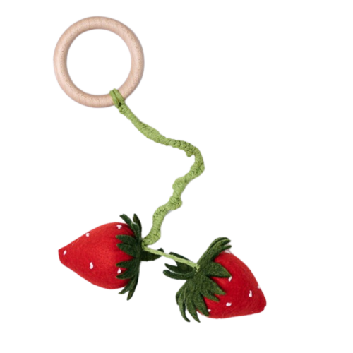 Baby Play Gym Toy - Strawberries
