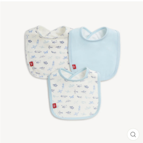 Magnetic Me 3-Pack Bib- Airplanes – VACE