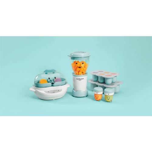 nutribullet Baby and nutribullet Baby Turbo Steamer Bundle