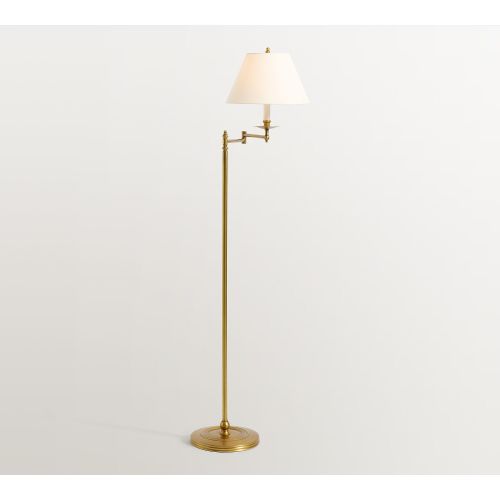 Hayden Metal Articulating Task Floor Lamp (58")