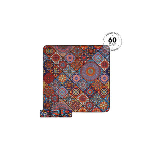 Holiday Dreams - Recycled Picnic Blanket