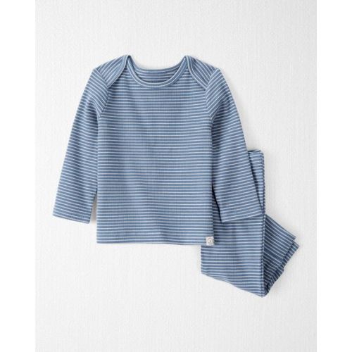 Baby 2-Piece Organic Cotton Ribbed Knit Set - Little Planet | Carter's