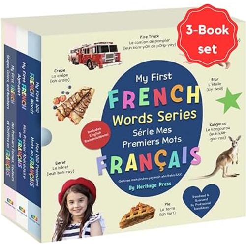 My First French Words Series