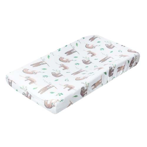 Premium Knit Diaper Changing Pad Cover - Noah