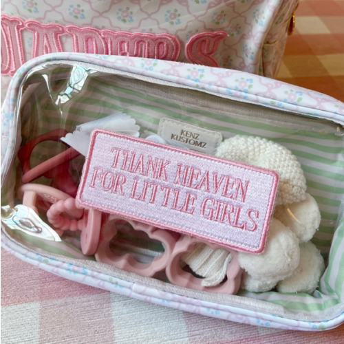 Thank Heaven - Medium Clear Bag