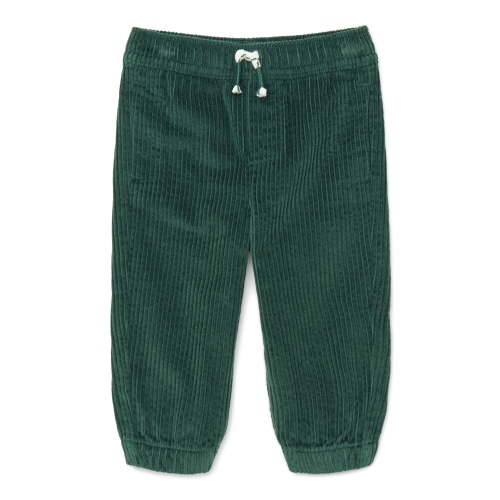 Garanimals Baby Boys' Cotton Corduroy Drawstring Jogger Pants, Sizes 0M-24M
