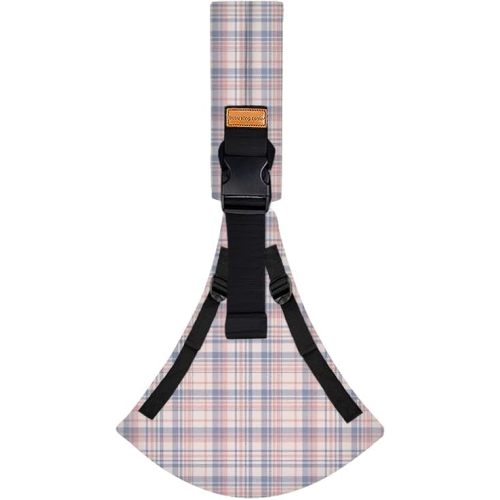 Baby Sling Carrier 2026 Baby Carrier Newborn to Toddler Sling Lightweight Baby Carrier Sling with Adjustable Straps Toddler Carrier Wrap for 10-30 lbs(Pink