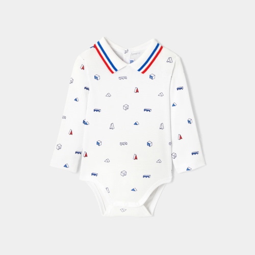 Baby boy polo body