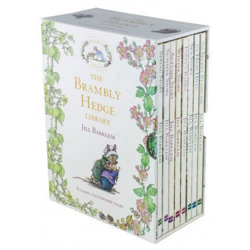 The Complete Brambly Hedge Library 8 Books Box Set By Jill Barklem