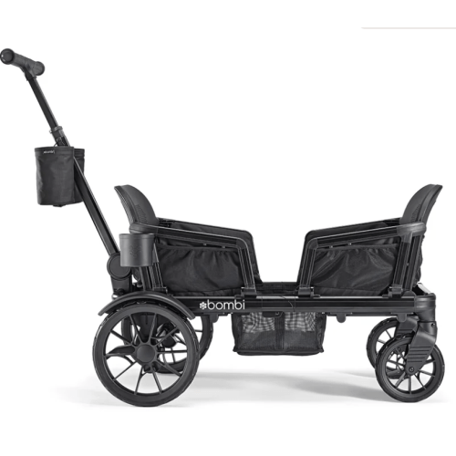 Folding Stroller Wagon | Bombi Gear
