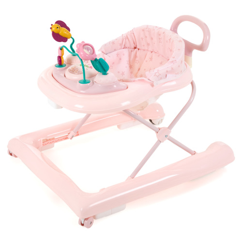Puggle In the Garden Speedy 2-in-1 Baby Walker - Special Edition - Scattered Stars Pink