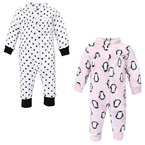 Hudson Baby baby-girls Plush Jumpsuits