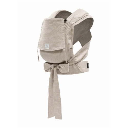 Stokke Limas Carrier, Floral Beige (OCS) - Newborn Half-Buckle Baby Carrier - Three Carrying Options - Safe from Birth & Up to 33 lbs