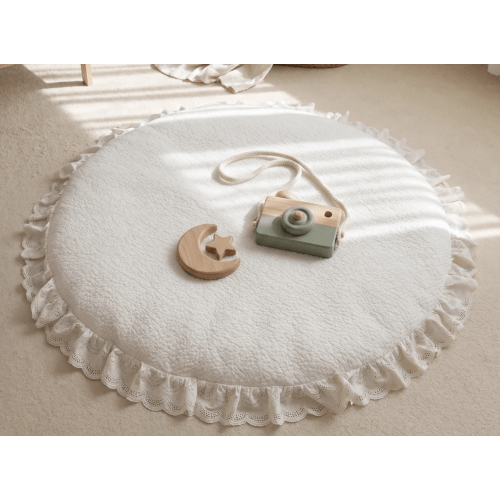 Little Manta Round Baby Play Mat
