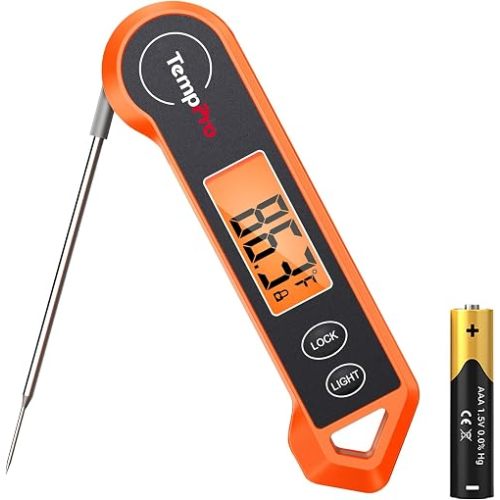 TempPro TempSwift TP19H 1 Sec Instant Read Meat Thermometer Digital