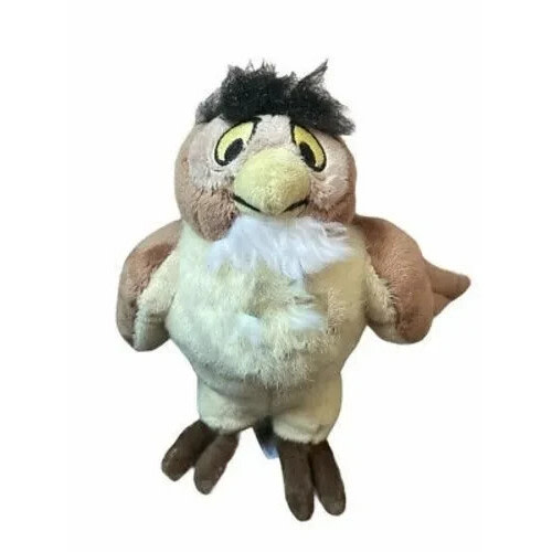 Disney Winnie The Pooh owl 7" Plush NWT USA SELLER