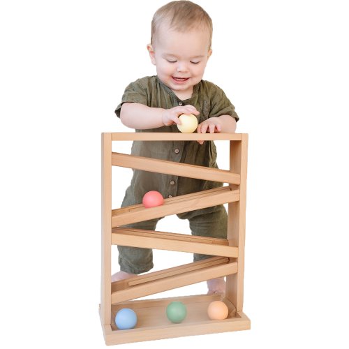 Ball Tracker – Montessori & Me