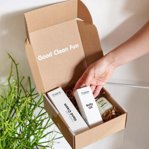 The Mama Gift Set | Tubby Todd Bath Co.