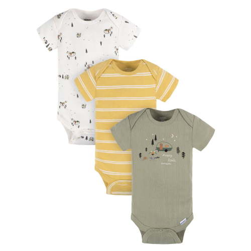 Gerber - 3 pack Onesies - Camping, Paquet de 3 - Walmart.ca