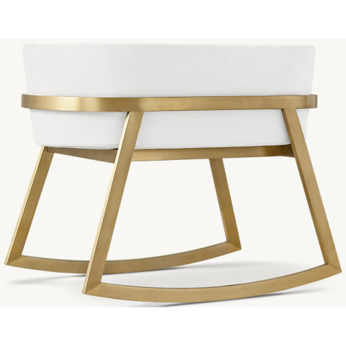 Caden Bassinet - Antiqued Brass | RH Baby & Child