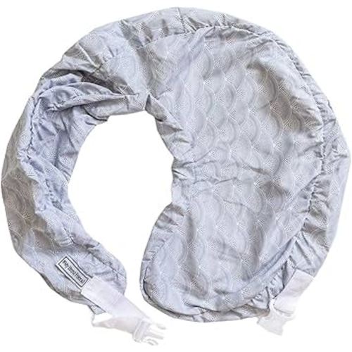My Brest Friend Original Nursing Pillow Cover - Slipcovers for Baby - Adjustable Fit, Easy Care, Durable - Original Nursing Pillow Not Included, Horizon