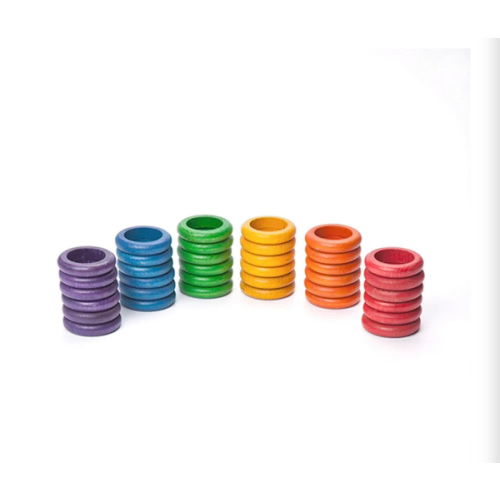 Ring Set in 6 Colors