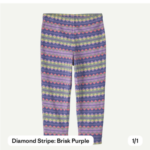 Patagonia Baby Micro D® Fleece Bottoms