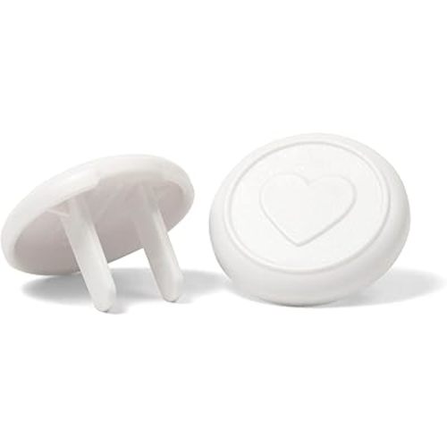 Regalo Safety Outlet Covers for Baby Proofing, Child Proof Plug Covers for Wall Outlets, Award-Winning Baby Safety Brand (Pack of 24)